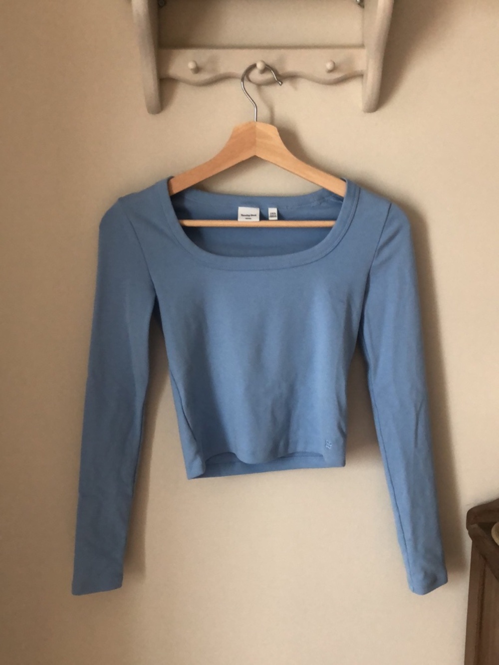 Aritzia Sunday Best Long Sleeve Top